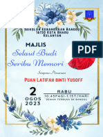 Buku Program Persaraan PN Latifah