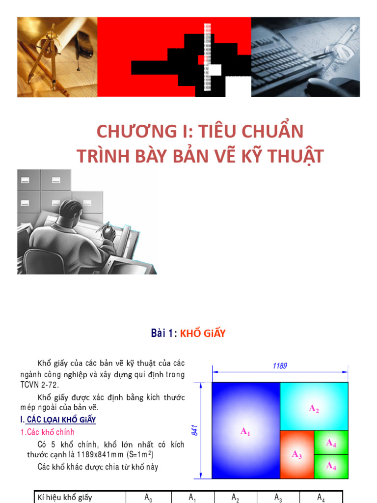 Chương 1. Tiêu chuẩn trình bày | PDF