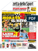 La Gazzetta Dello Sport Puglia 21 Ottobre 2020
