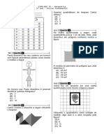 Simulado 34 (Mat. 5º Ano)