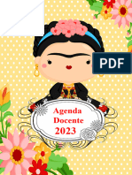 Agendas Docente 2023 Frida