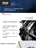 Cojinetes Deslizamiento