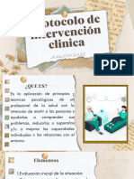 Protocolo de Intervencion Clinica