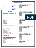 Banco de Preguntas 2 - Sistema Solar