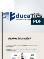 Pilares de La Educación.