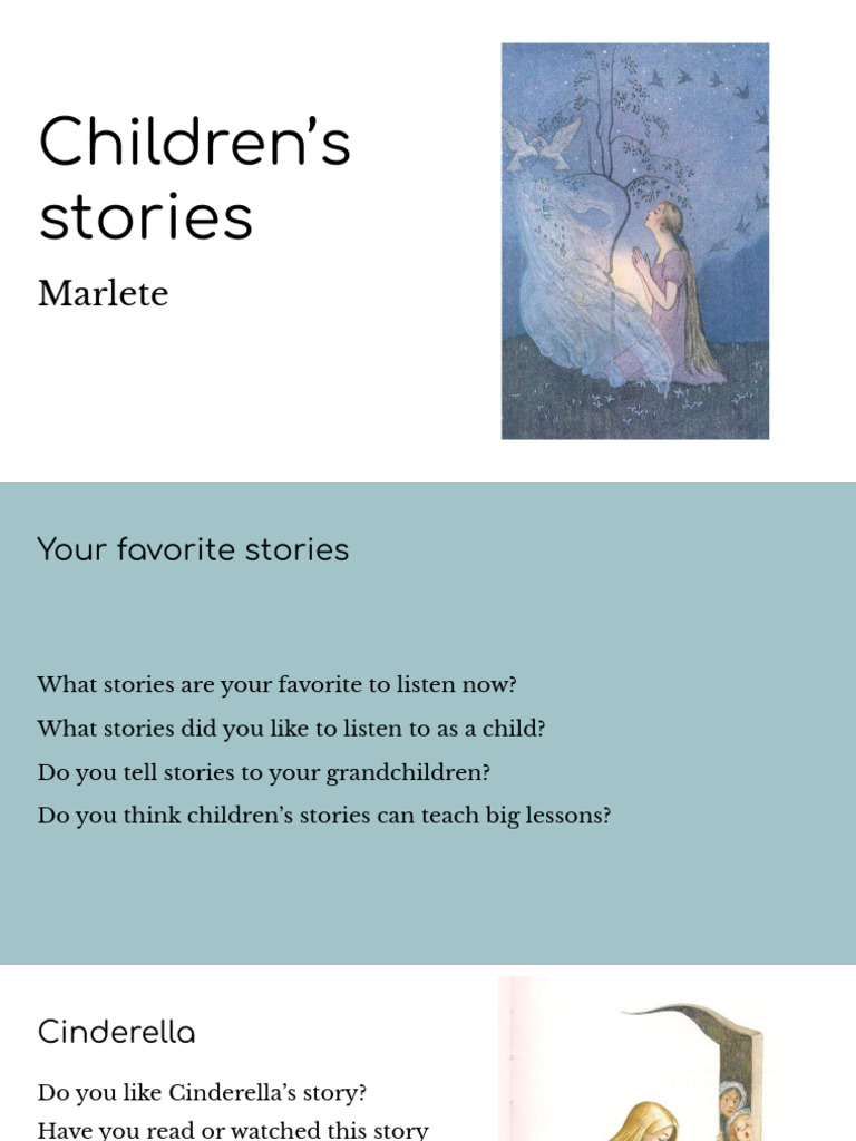Children's Stories PDF