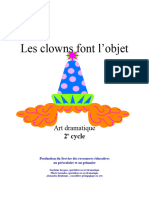 Les Clowns Font Lobjet Ad20060614