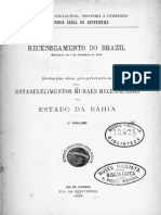 Estado Da Bahia - Recenseamento Propriedades e Proprietários Rurais - 1920 - Livro 1 - Angical p.57