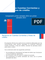 Unidad - 3 - Earanking Cuentas Corrientes y Linea de Credito 1er Semestre 2012 - 2013