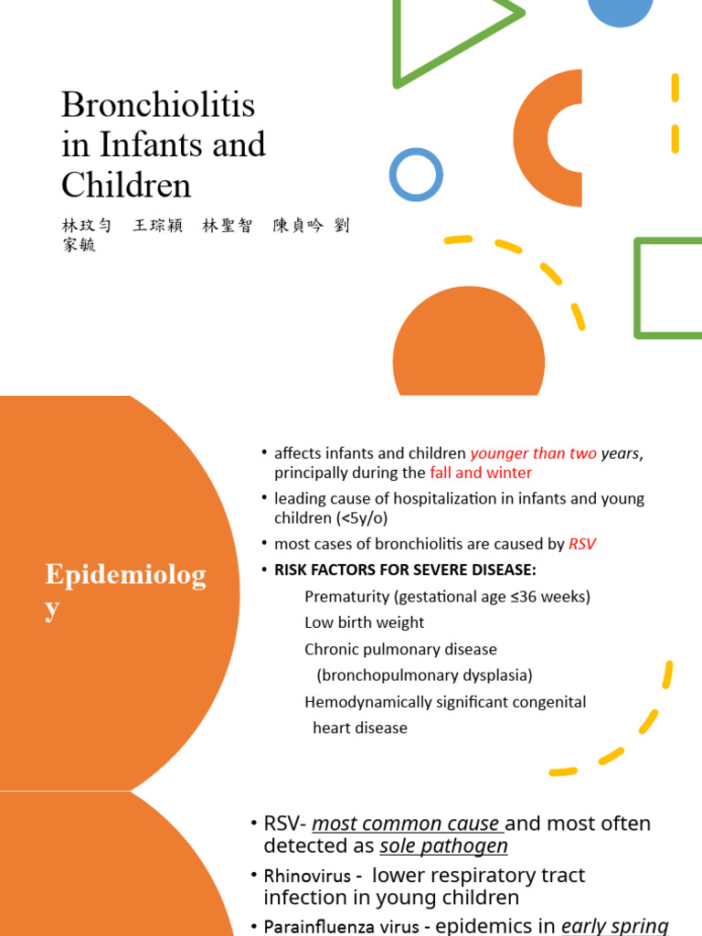 Bronchiolitis | PDF