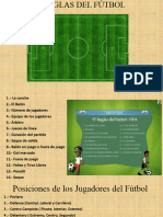 Reglas Del Fútbol