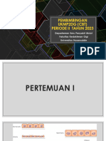 Pembimbingan Ukmp2dg Periode II Tahun 2023