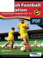 Spanish Football Federation Coaching Program U9-12