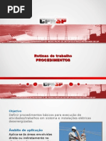 5 Rotinas de Trabalho Final