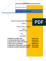 Informe 1 de Estructuras y Cargas T1