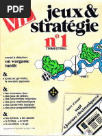 Jeux Et Stratégie N°001 - Text