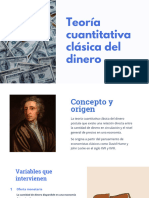 Teoría Cuantitativa Del Dinero
