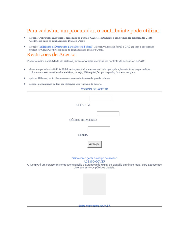 Assinar Documento Pelo Ecac Receita