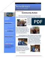 Rotary Newsletter Oct 4 2011