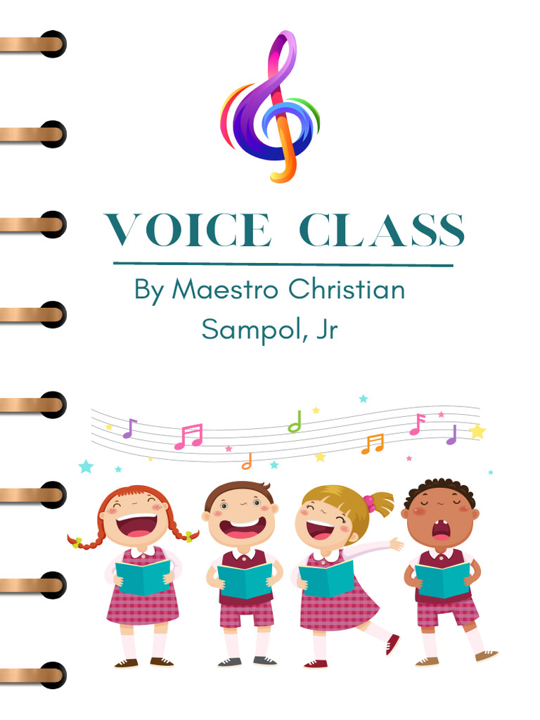 Voice Class PDF