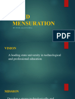 Solid Mensuration 1