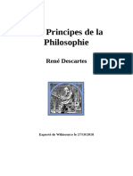 Descartes - Principes de la philosophie