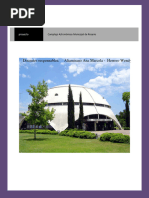 Proyecto Visita Al Planetario y Alfarería 2023 6º