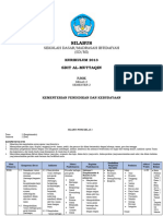 Silabus PJOK 2 Genap K13 - 9 Komponen (Websiteedukasi.com)