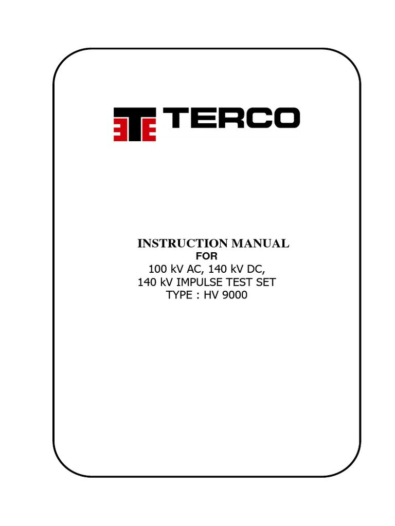 Instruc Man AC DC Impulse | PDF