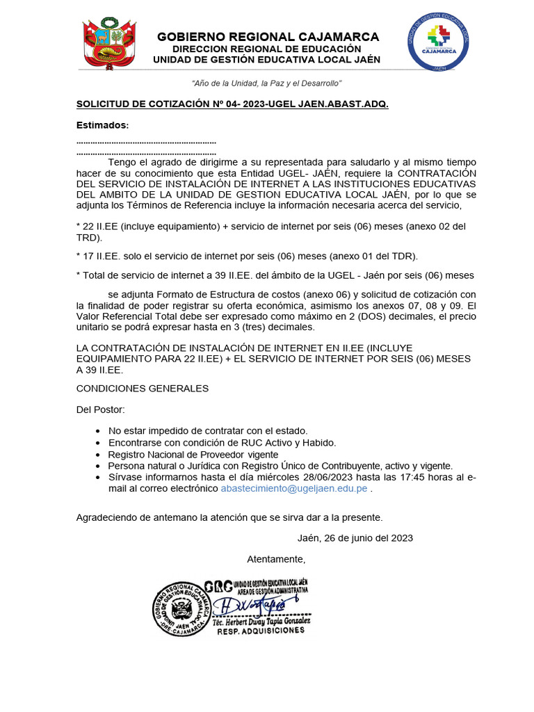 Carta de invitacion pdf