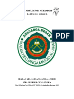 Proposal Maulid Nabi Muhammad .Docx 2022