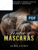 Tinta y Máscaras Romance Oscuro y BDSM con el Millonario y Mafioso Laura Lago