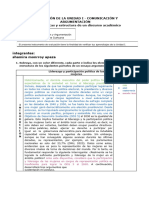 Evaluación Unidad I401