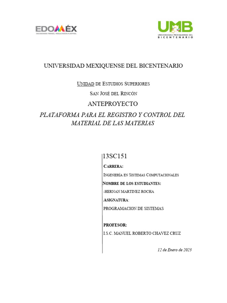 Plataforma E-Learning UES Rincón | PDF