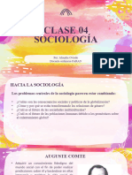 Clase 04 Sociología