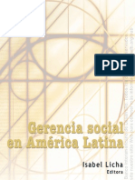 Gerencia social en américa latina (2)