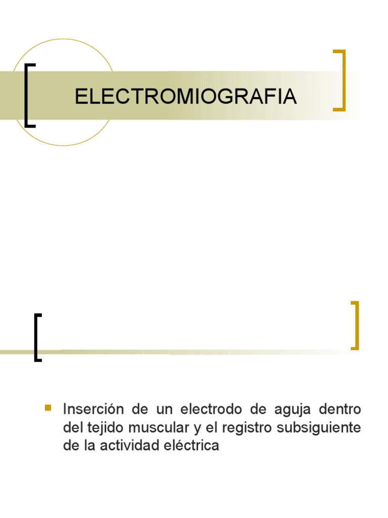 Guía Completa de Electromiografía | PDF | Electromiografia | Músculo