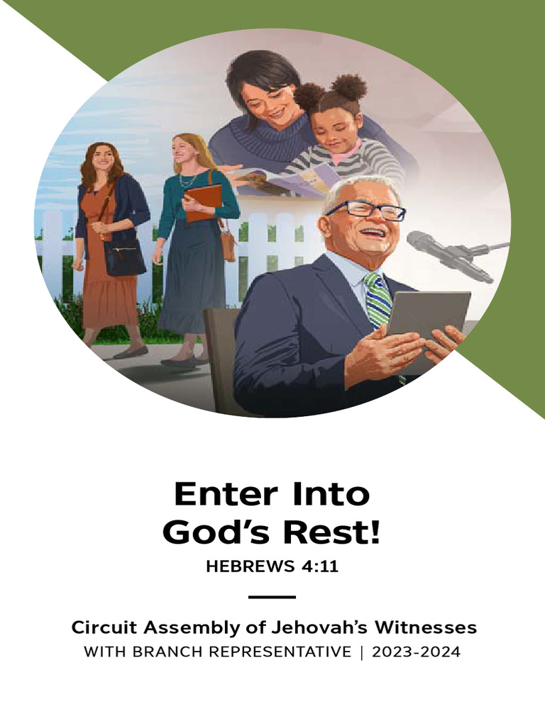 Entering God's Rest: A Guide | PDF