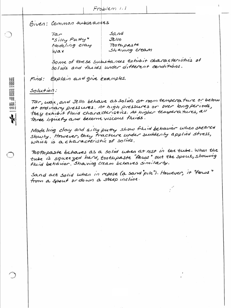 Introduction to Fluid Mechanics - 6 ed - Fox - Solution manual chapter 1 |  Horsepower | Gallon