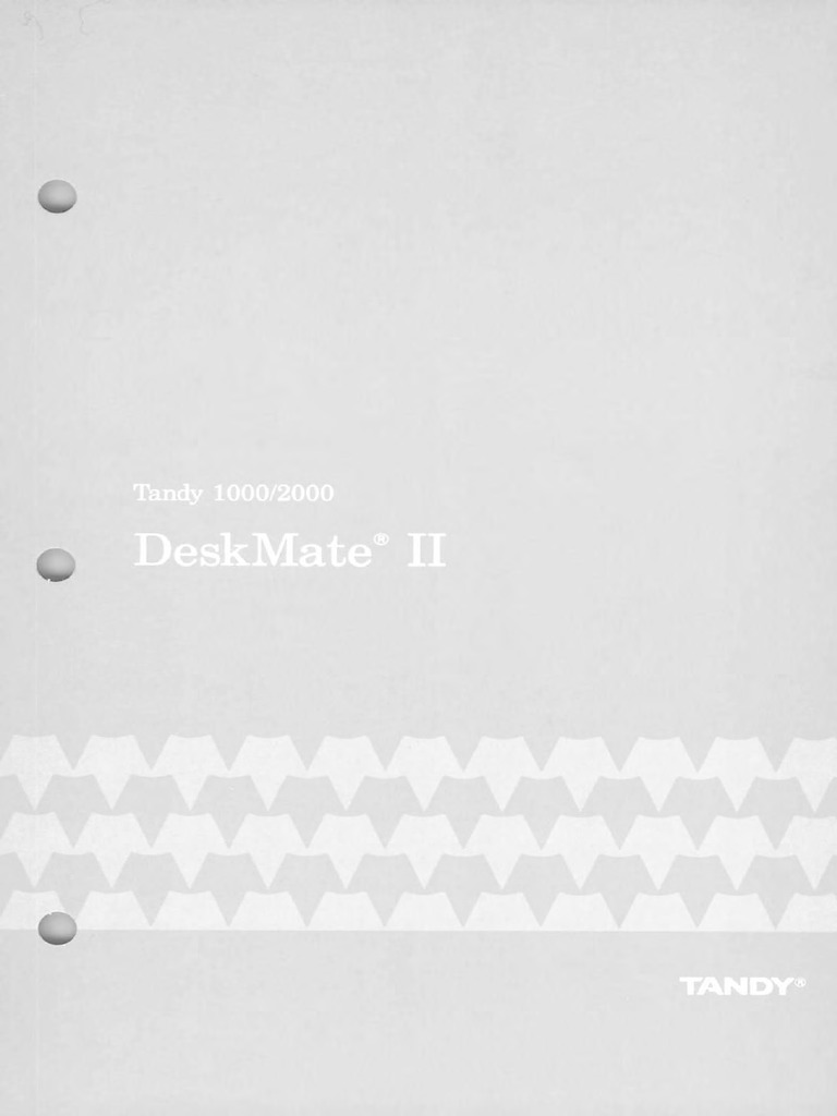 Deskmate Ii 25 1164 Pdf