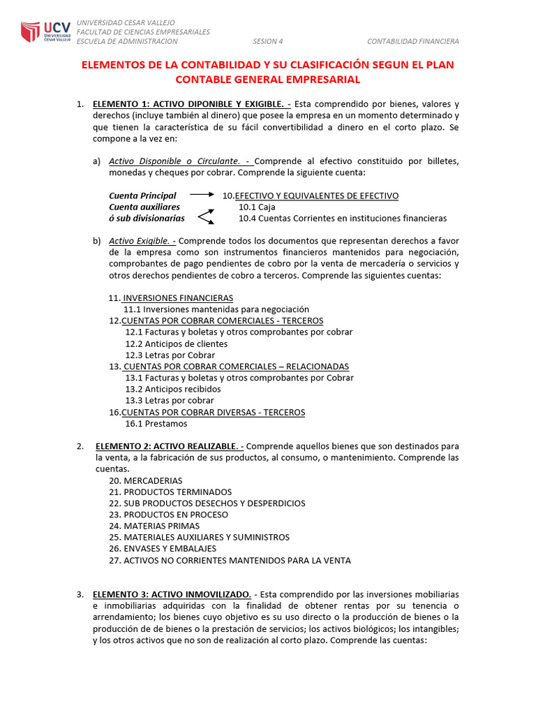 3.plan Contable Empresarial (Resumen) | PDF | Contabilidad | Business