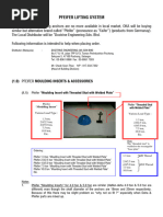 Pfeifer DR Lifting System-Page 1 To 4