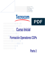 Curso Formacion de Operadores CGP Telefonica Parte 2