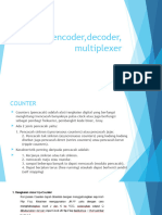 Multiplexer, Decoder, Counter