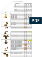 Orderan Kuningan Cipta Agung Febuari 2023: Gambar Nama Barang Jual FF M. 9/22 M Rury