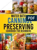 Allen, Flora - Water Bath Canning & Preserving Cookbook For Beginners - A Step-By-Step Guide With Easy To Make and Store Recipes To Fill Your Pa (2022) - Libgen - Li