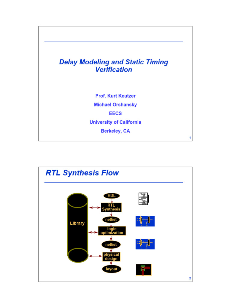 2 Timing | PDF | Logic Gate | Hardware Description Language