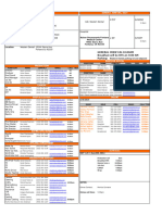 WD Call SHEET