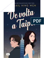 De Volta A Taipei - Abigail Hing Wen