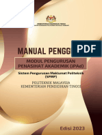 Manual Pengguna Modul iPAd SPMP Politeknik Malaysia Edisi 2023